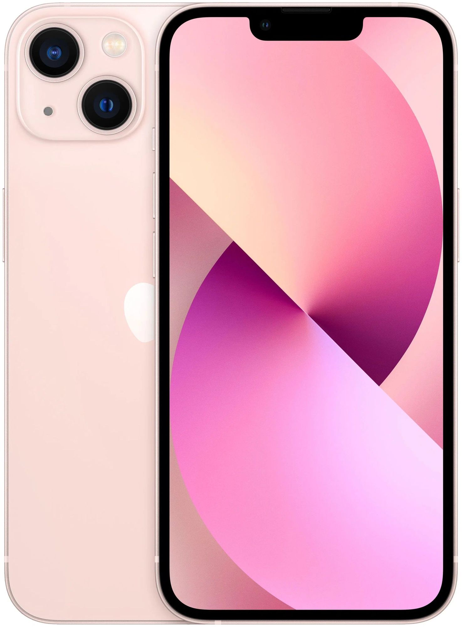 Смартфон Apple A2634 iPhone 13 4/128Gb Pink MLDW3CH/A