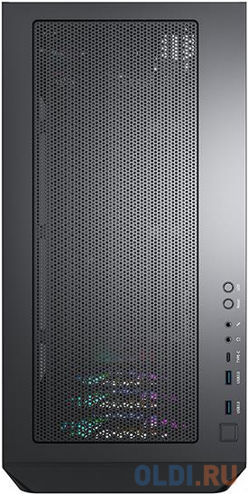 Корпус ATX MONTECH AIR 903 MAX Black Без БП черный в Москвe