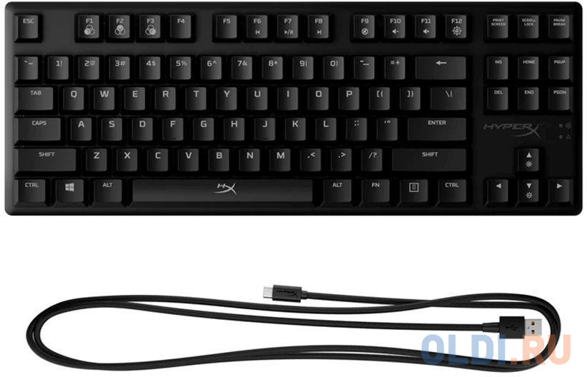 Клавиатура HyperX Alloy Origins Core RGB Black USB