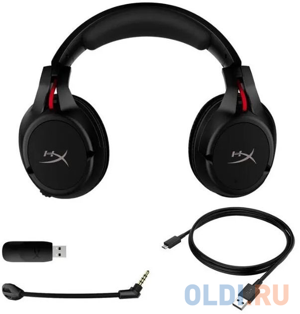 Гарнитура игровая/ HyperX Cloud Flight (HX-HSCF-BK/AM) в Москвe