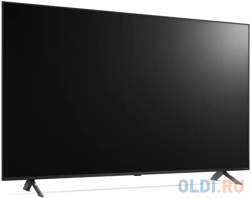 Телевизор LED LG 43" 43QNED80T6A.ARUB черный титан 4K Ultra HD 60Hz DVB-T DVB-T2 DVB-C DVB-S DVB-S2 USB WiFi Smart TV (RUS)