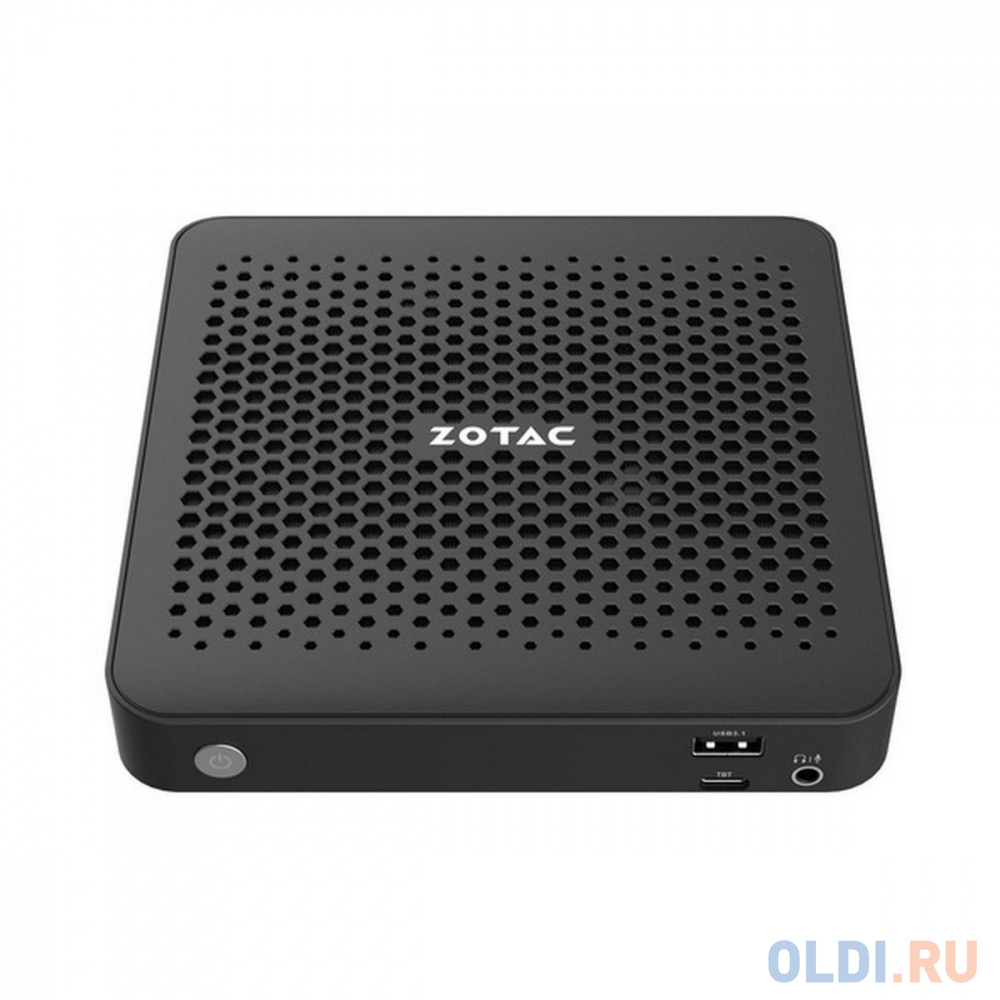 ZOTAC-ZBOX-MI668, Barebone,Intel i7-1360P,2x DDR5-5200/4800 SODIMM, M.2 SSD SLOT,2x GLAN,WIFI,BT USBDRV, DP/HDMI, EU+UK PLUG, active cooling в Москвe