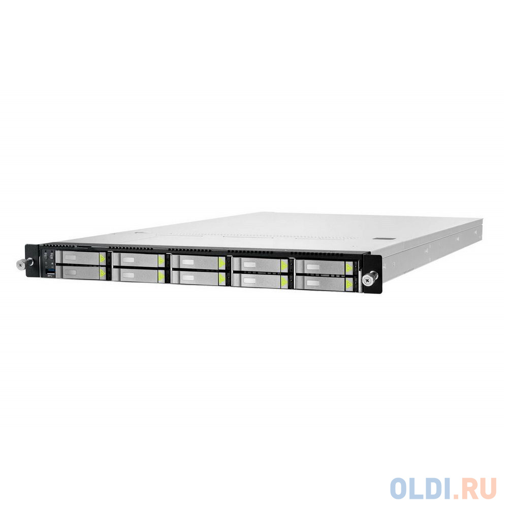 Компьютерный корпус IW-RS110-07 Single 650w Acbel /FAN 4056mm*6/SLIMSAS *10 BP/2.5&quot;/3.5&quot; hot-swap HDD tray (gray color)*10/EAR SET -