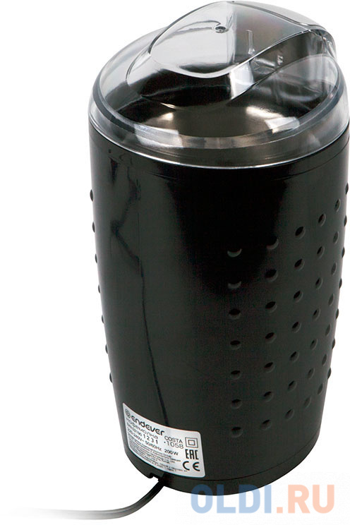 Кофемолка ENDEVER Costa-1058 200 Вт черный в Москвe