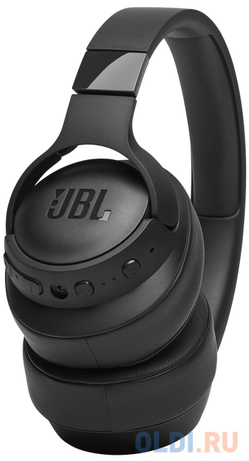 Гарнитура накладные JBL T760NC черный беспроводные bluetooth оголовье (JBLT760NCBLK) в Москвe