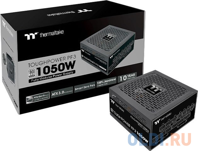 Toughpower PF3 PS-TPD-1050FNFAPE-3 1050W/Fully Modular/Non Light/Full Range/Analog/80 Plus Platinum/ PS-TPD-1050FNFAPE-3 1050W/Fully Modular/Non Light в Москвe