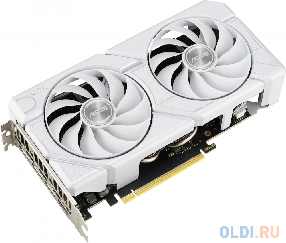 Видеокарта/ DUAL-RTX4070S-O12G-EVO-WHITE