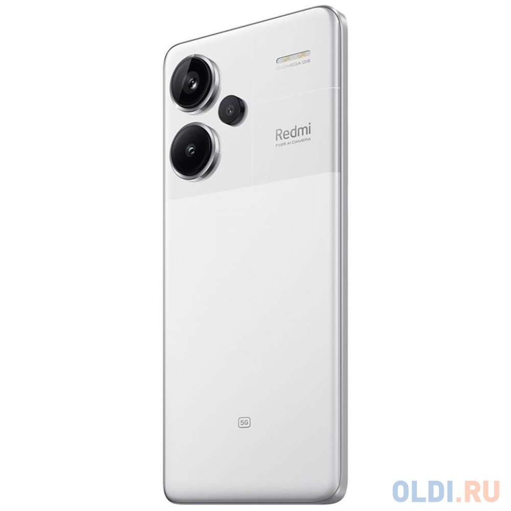 Redmi Note 13 Pro+ 5G White (23090RA98G), 16,9 cm (6.67") 20:9 2712 x 1220, 2х2.8 ГГц + 6х2.0 ГГц, 8 Core, 8 GB, 256 GB, 200 МП/16Mpix, 2 Sim, 5.