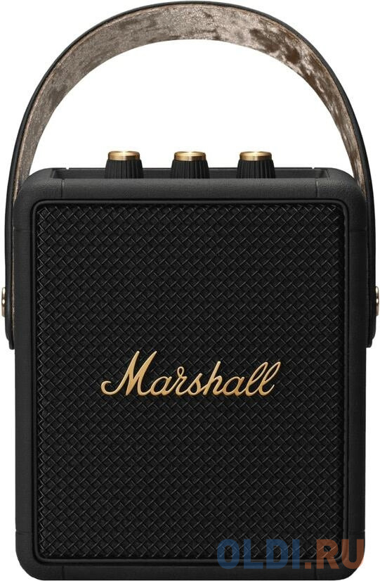 Портативная акустика Marshall STOCKWELL II , цвет черный и латунь