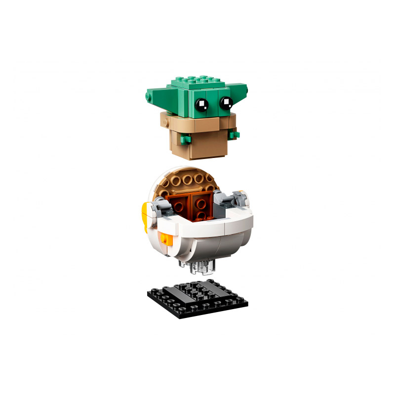 Конструктор Lego Star Wars Мандалорец и малыш 295 дет. 75317