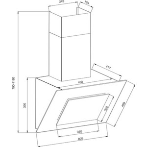 Вытяжка Graude DHK 60.0 EL