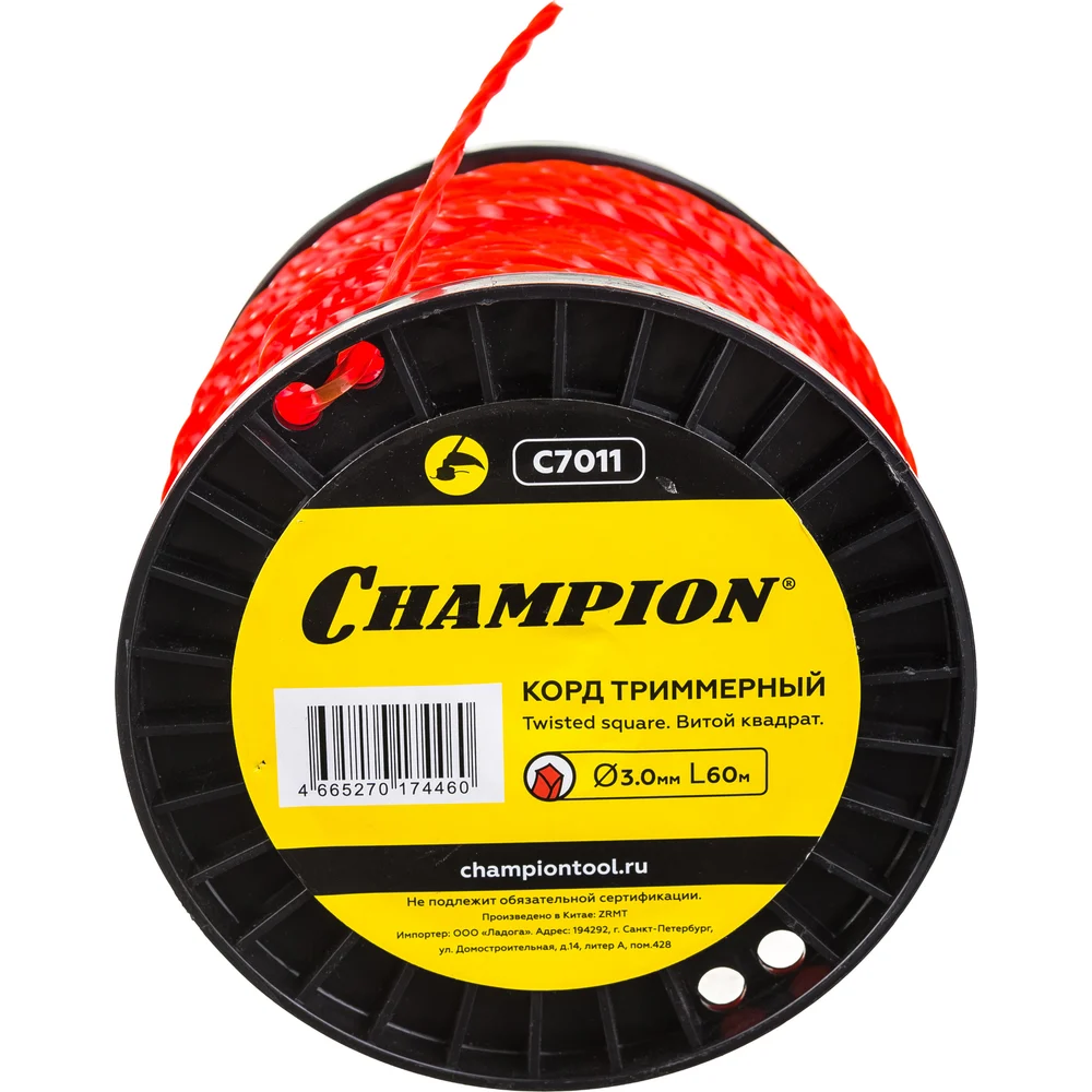 Триммерный корд Champion