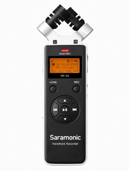 Рекордер ИКМ Saramonic SR-Q2 двухканальный (пластиковый корпус)