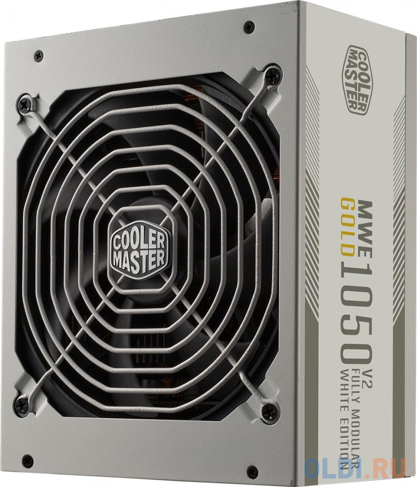 Блок питания 1050 Ватт/ Power Supply Cooler Master MWE Gold V2,FM1050 ATX3.0 A/EU-White EPS12V, APFC, 24 pin, 4+4 pin, 8 pin CPU, 12 SATA, 6+2 pin x6