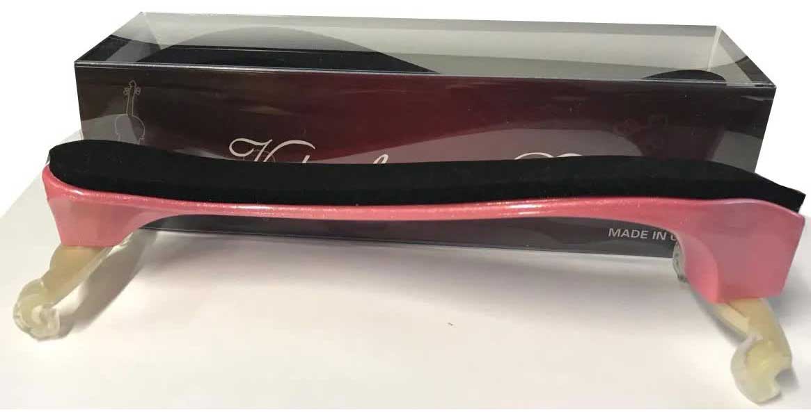 Мостик скрипичный Fiddlerman SR-03C-PK размер 1/2-1/4 карбон розовый