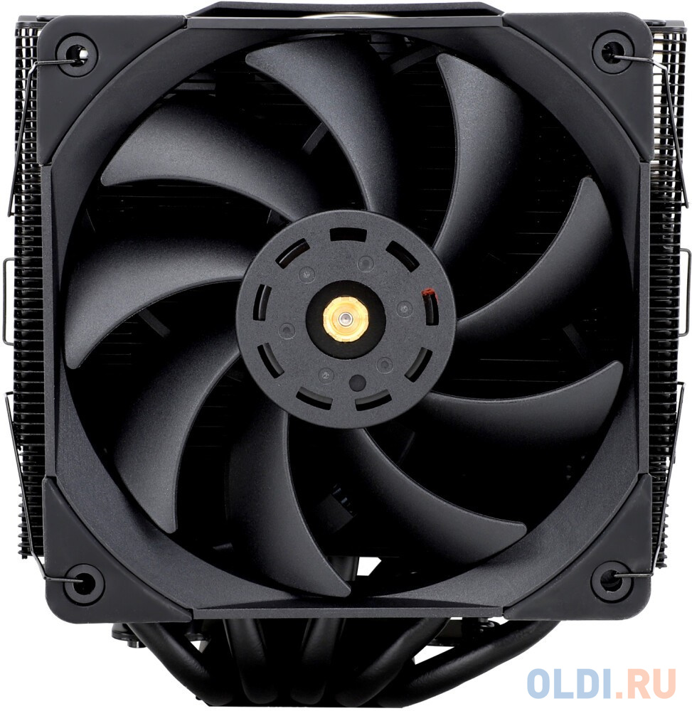 Кулер для процессора Thermalright Frost Commander 140 Black, высота 158 мм, 1800 об/мин, 30 дБА, PWM, черный