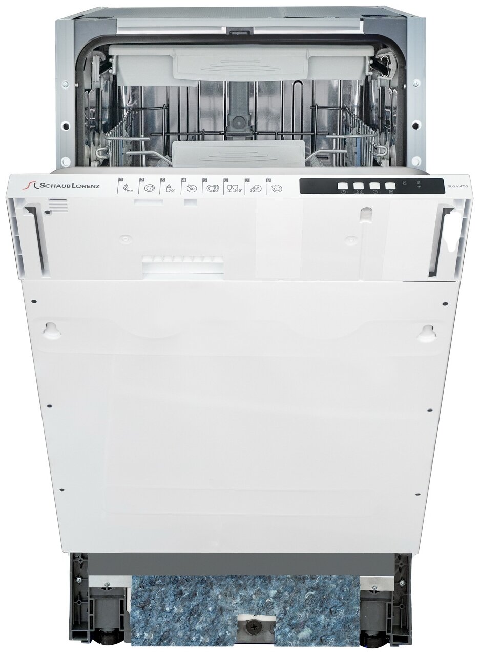 Посудомоечная машина встраиваемая узкая Schaub Lorenz SLG VI4310, белый (SLG VI4310)
