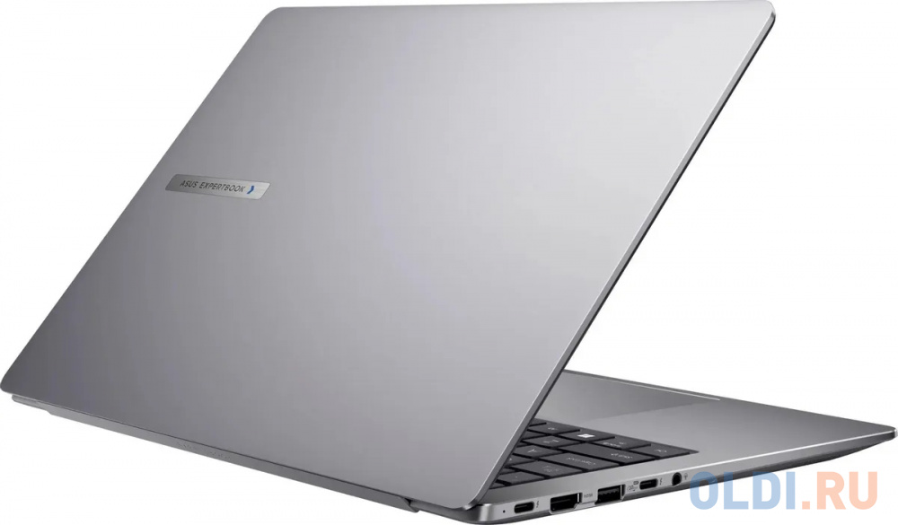 Ноутбук Asus Expertbook P5405CSA-NZ0304 Core Ultra 7 258V 32Gb SSD1Tb Intel Arc 14" IPS WQXGA (2560x1600) noOS grey WiFi BT Cam (90NX0861-M00CM0)