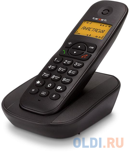 Радиотелефон DECT Texet TX-D4505A Dect черный в Москвe