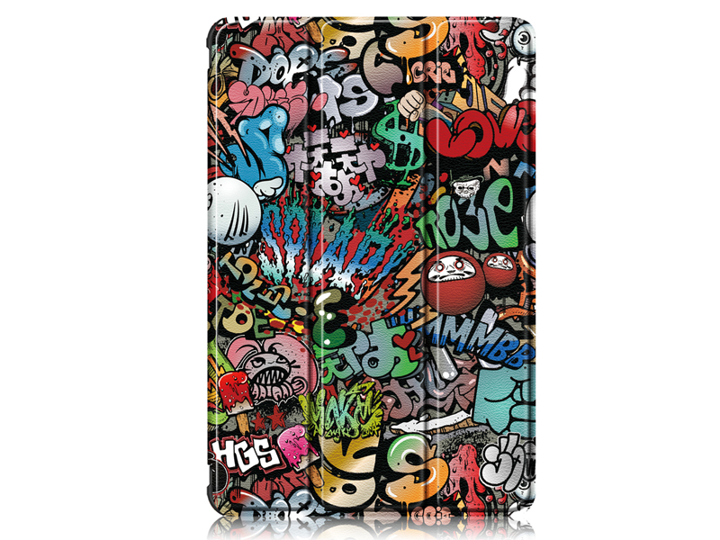 Чехол Zibelino для APPLE iPad 10 2022 (A2757/A2777) 10.9 Graffiti ZT-IPAD-10.9-2022-PGRF