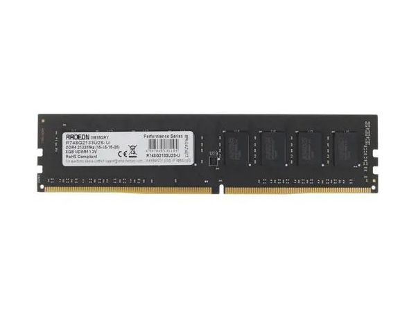 Память оперативная DDR4 AMD 8Gb 2133MHz (R748G2133U2S-U) в Москвe