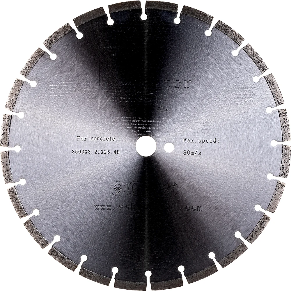 Диск алмазный для резки бетона VEKTOR в Москвe