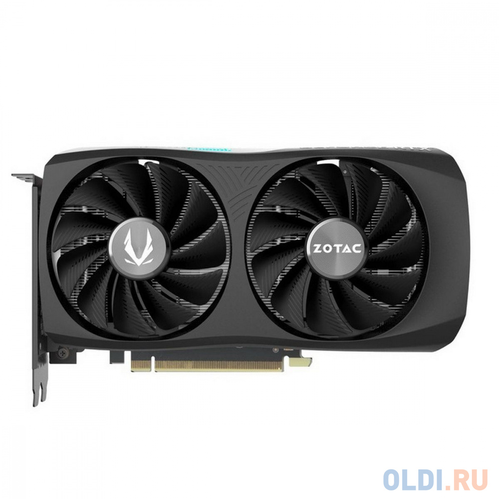 Видеокарта Zotac RTX4060Ti 16GB TWIN EDGE GDDR6 128bit 3xDP HDMI 2FAN Medium Pack