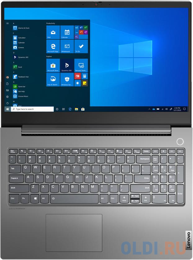 Ноутбук Lenovo ThinkBook 15p IMH 20V30010RU 15.6"