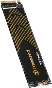 Твердотельный накопитель Transcend MTE245, M.2 2280, NVMe, PCIe Gen4 x4, 3D TLC, DRAM-less, 500 Гб