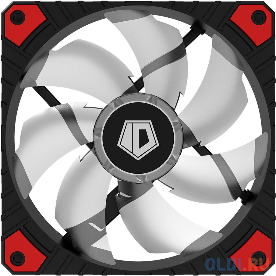 Fan ID-Cooling WF-12025-XT-R Red LED / PWM в Москвe