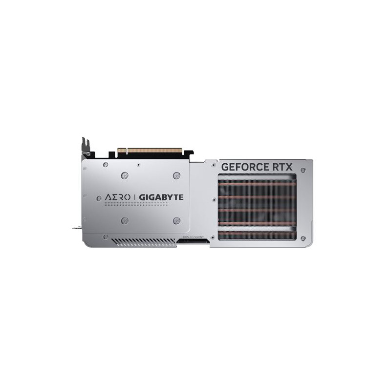 Видеокарта Gigabyte RTX 4070 Ti Super Aero OC 16G 2655MHz PCI-E 4.0 16384Mb 21000MHz 256-bit HDMI 3xDP GV-N407TSAERO OC-16GD