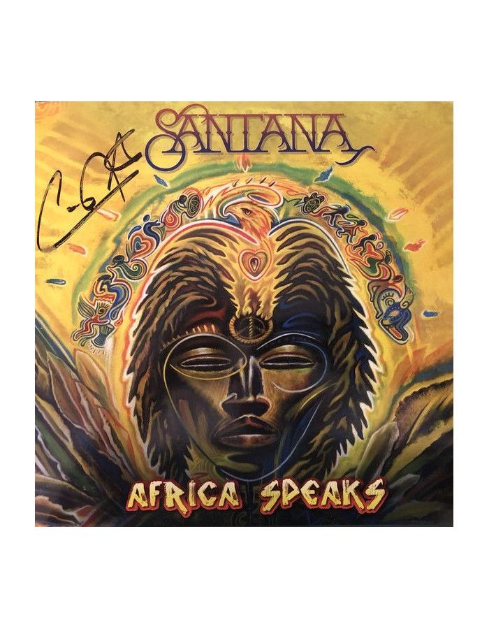Виниловая пластинка Santana, Africa Speaks (0888072090859)