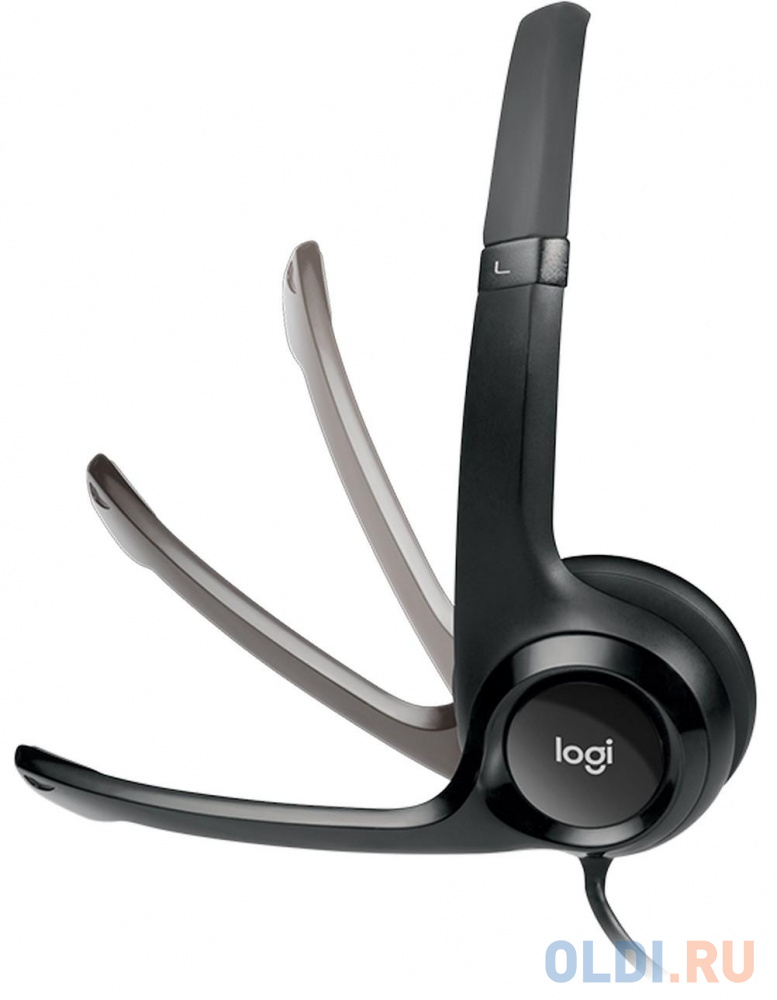 (981-000406) Гарнитура Logitech Headset H390 USB