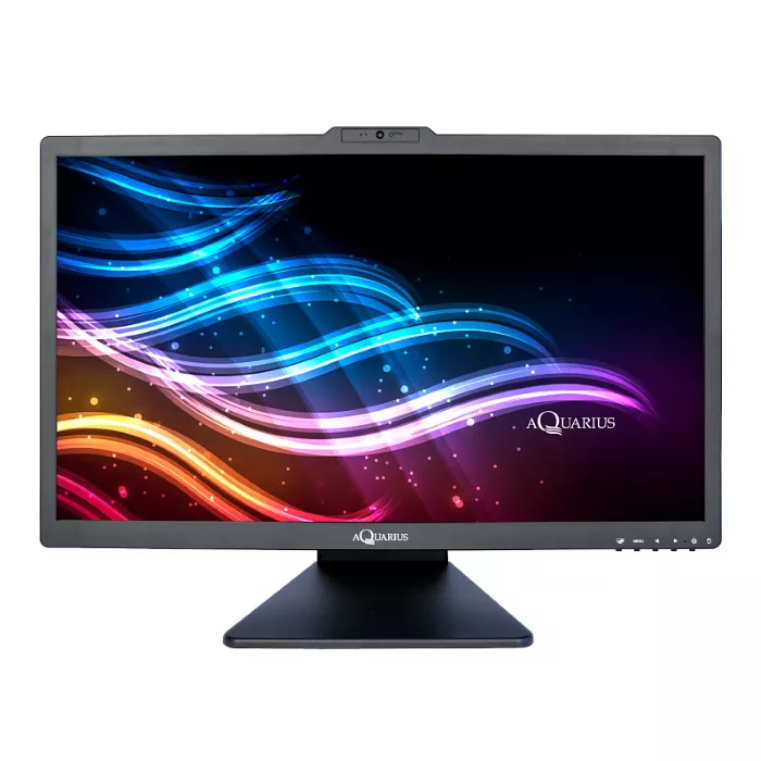 Моноблок Aquarius Mnb Pro T584 R52 23.8" 1920x1080, Intel Core i3-9100 3.6GHz, 8Gb RAM, 256Gb SSD, Intel UHD Graphics, WiFi, BT, Cam, DOS, черный, клавиатура, мышь (QRMP-T584R1K3618H125L02NLNNTNN3)