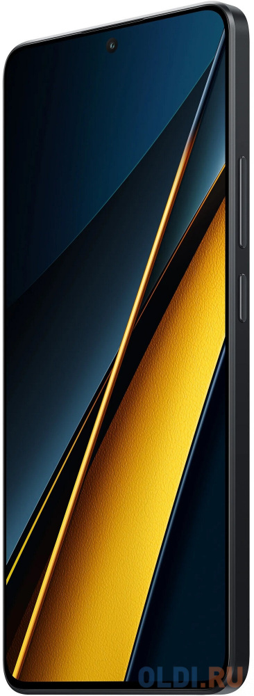 POCO X6 Pro 5G Black (2311DRK48G), 16,9 cm (6.67") 20:9 2712 x 1220, 1x3.35 ГГц Cortex-A715 + 3x3.2 ГГц Cortex-A715 + 4x2.2 ГГц Cortex-A510, 8 Co