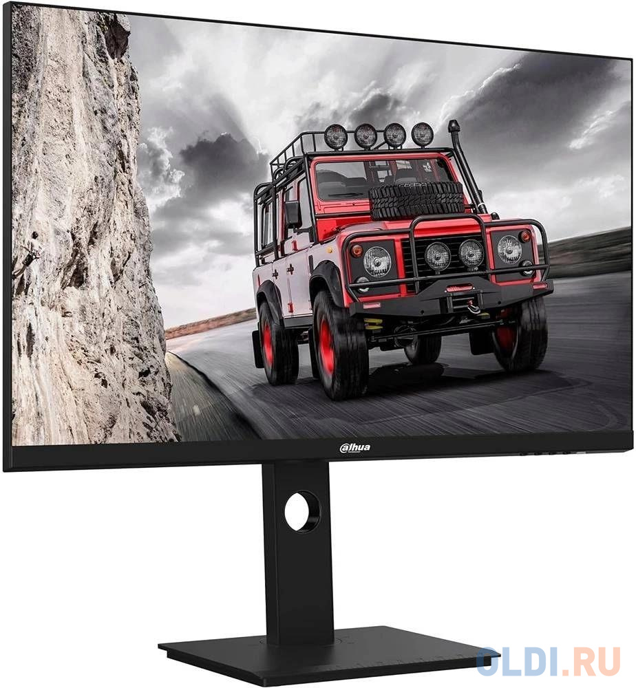 Монитор Dahua 27" LM27-U401A черный IPS LED 5ms 16:9 HDMI матовая HAS Piv 1000:1 250cd 178гр/178гр 3840x2160 60Hz DP Quad 4K (2160p) USB 5.98кг