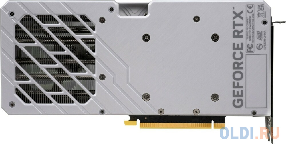 Видеокарта Palit PCI-E 4.0 RTX4070 DUAL WHITE NVIDIA GeForce RTX 4070 12Gb 192bit GDDR6X 1920/21000 HDMIx1 DPx3 HDCP Ret