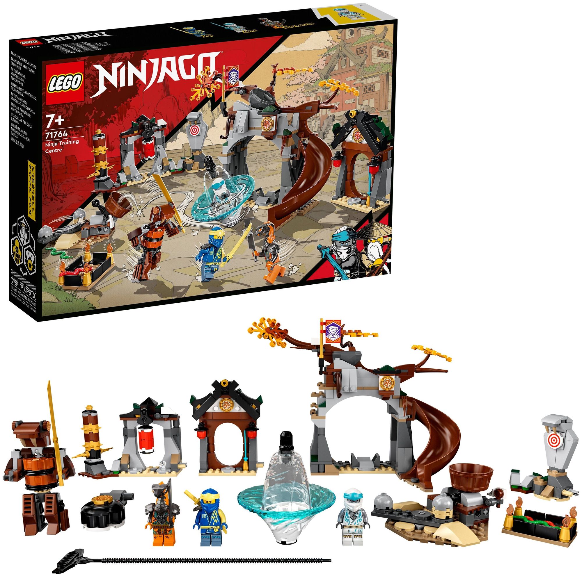 Конструктор LEGO Ninjago "Тренировочный центр ниндзя" 71764