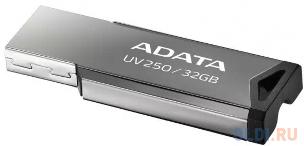 Флеш Диск A-Data 32Gb UV250 AUV250-32G-RBK USB2.0 серебристый