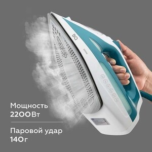 Утюг BQ SI1009 White-turquoise в Москвe