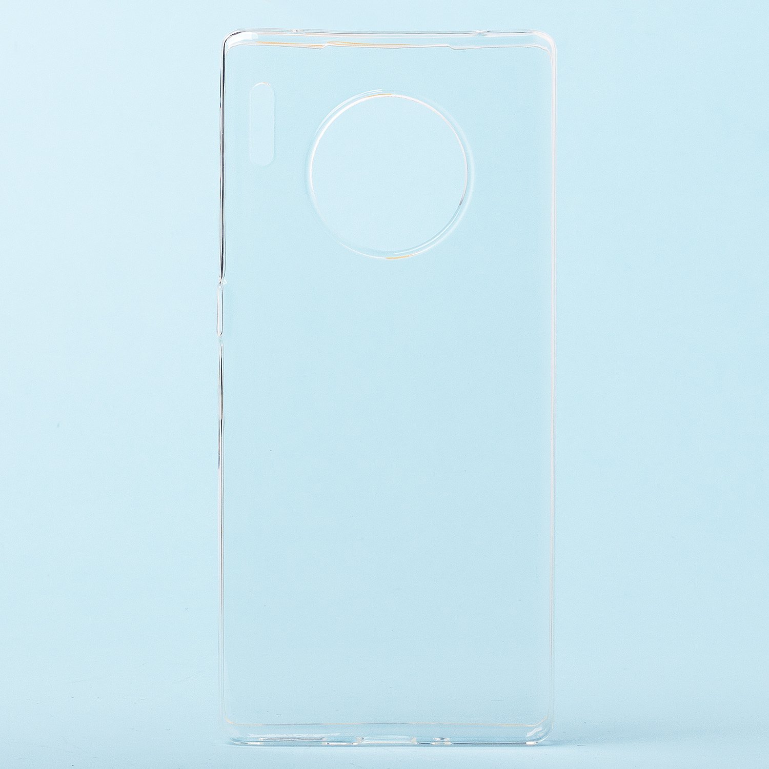 Чехол-накладка Activ ASC-101 Puffy 0.9мм для смартфона Huawei Mate 30 Pro, силикон, прозрачный (101908)