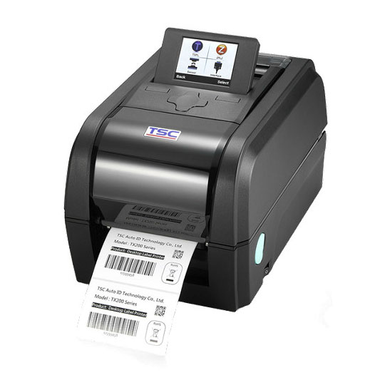 Принтер этикеток TSC TX610, термотрансфер, 600dpi, 11.2 см, COM, LAN, USB, USB Host (TX610-A001-1202)