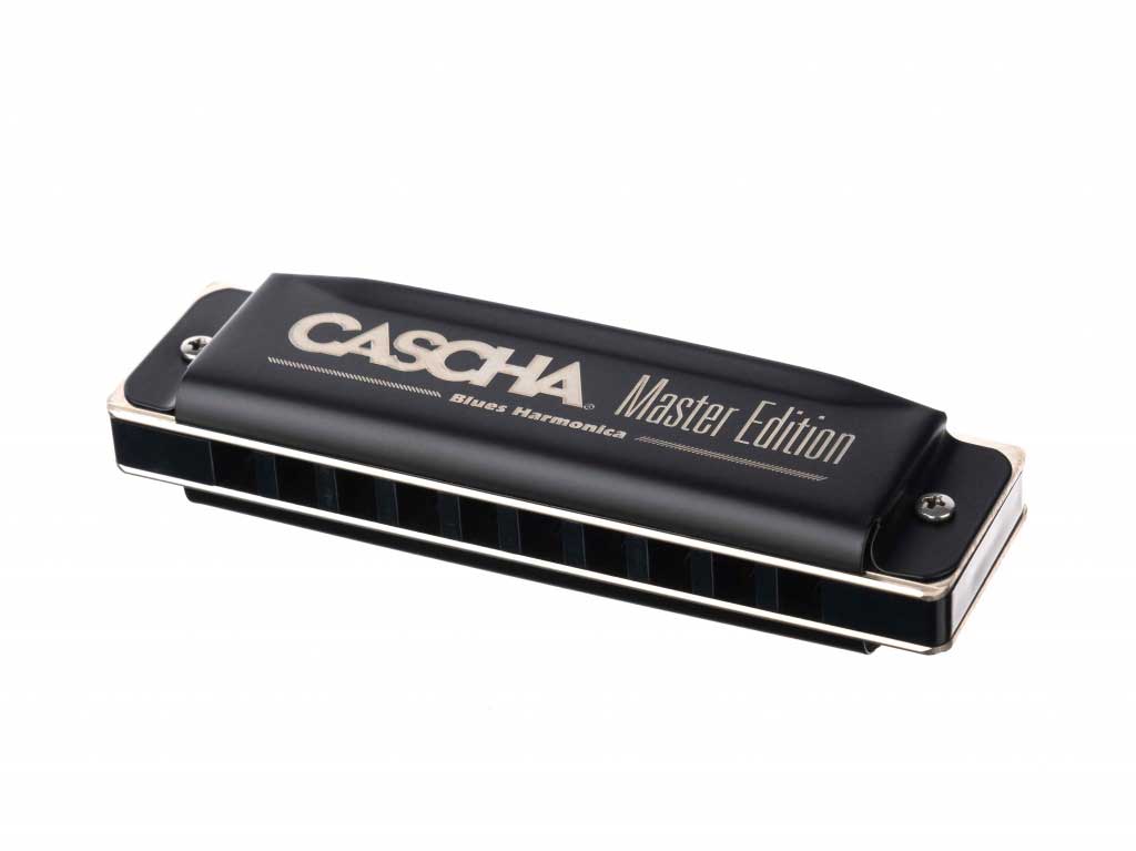 Губная гармошка Cascha HH-2232 Master Edition Blues G