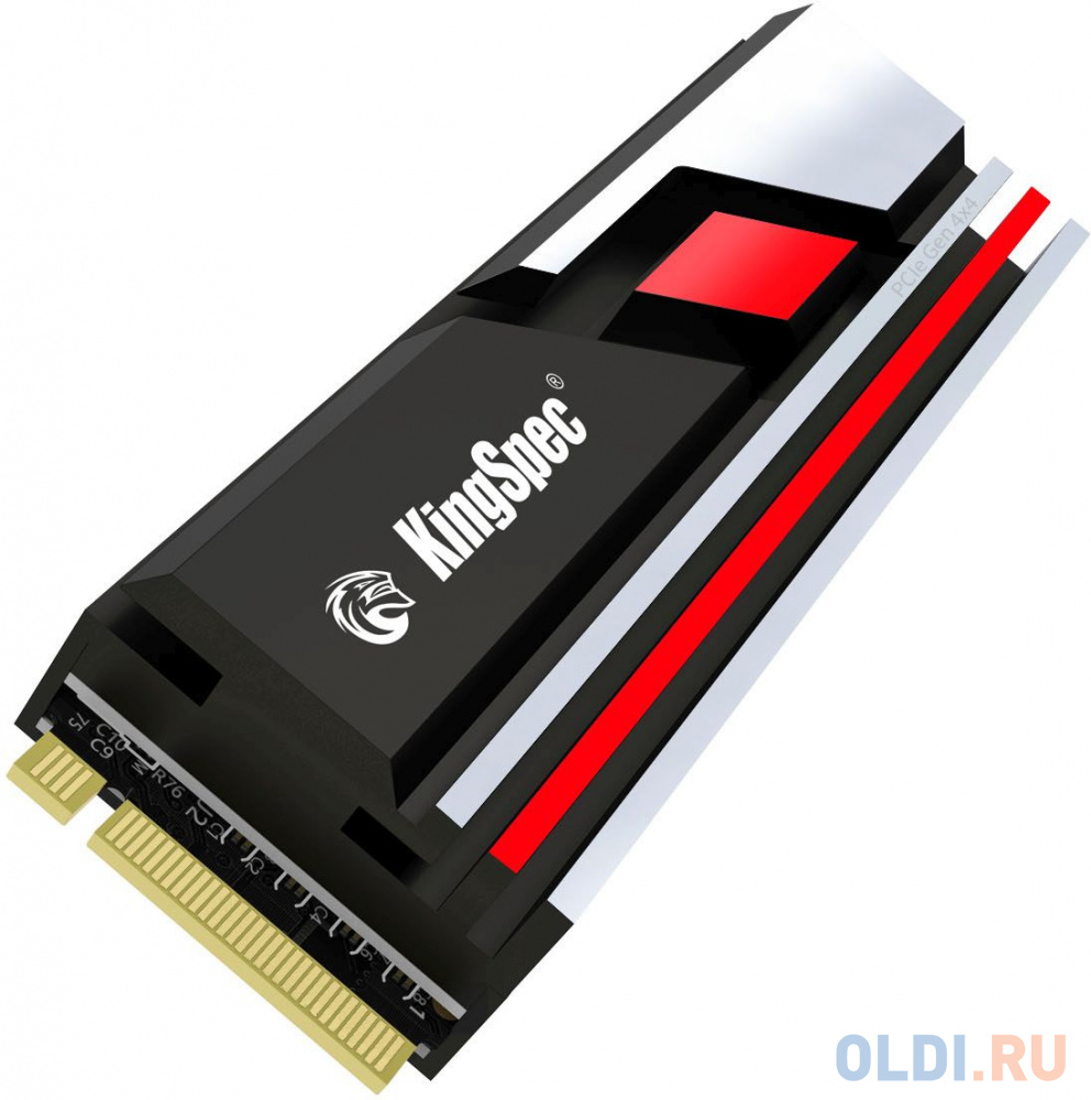 Накопитель SSD Kingspec PCI-E 4.0 x4 512Gb XG7000-512GB PRO XG7000 M.2 2280 в Москвe