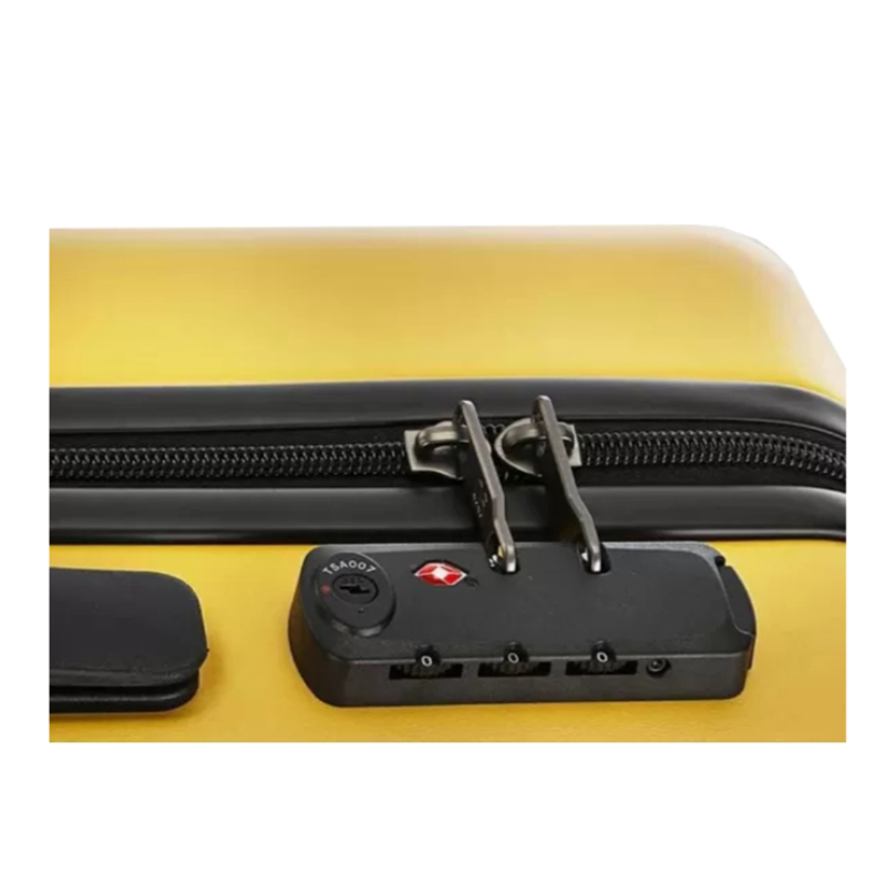 Чемодан Xiaomi 90 Points Seven Bar Suitcase 28 Yellow