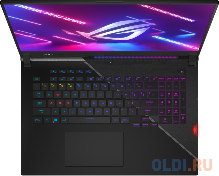 Ноутбук ASUS ROG STRIX SCAR 17 G733ZX-LL026W 90NR08L2-M000R0 17.3"