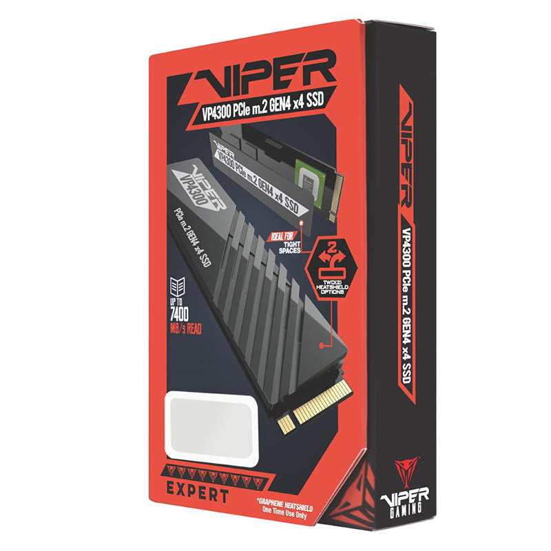 Твердотельный накопитель Patriot Memory Viper VP4300 1Tb VP4300-1TBM28H в Москвe