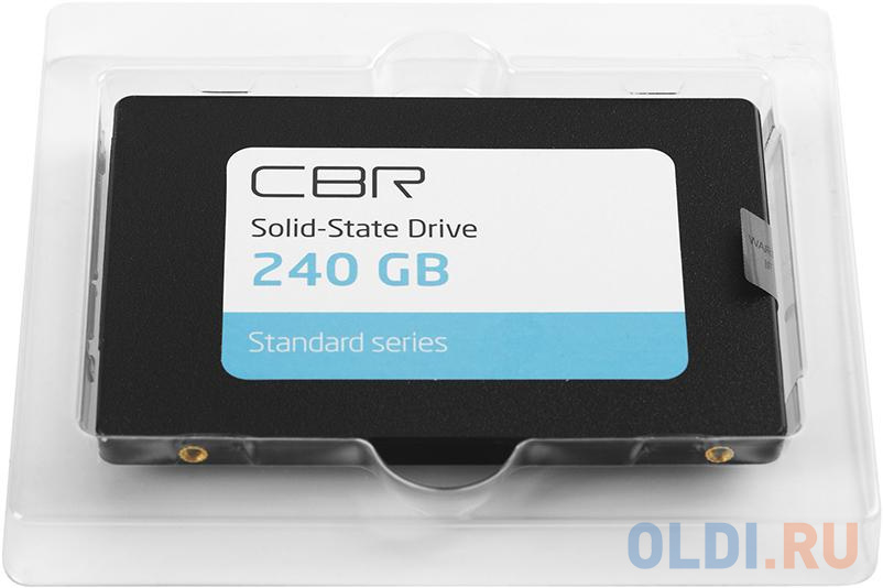 SSD накопитель CBR SSD-240GB-2.5-ST21 240 Gb SATA-III SSD-240GB-2.5-ST21 в Москвe