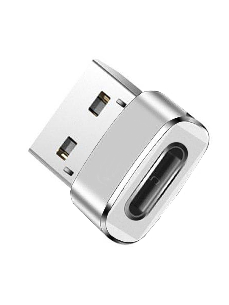 Аксессуар Red Line Адаптер Type-C - USB Silver УТ000014089