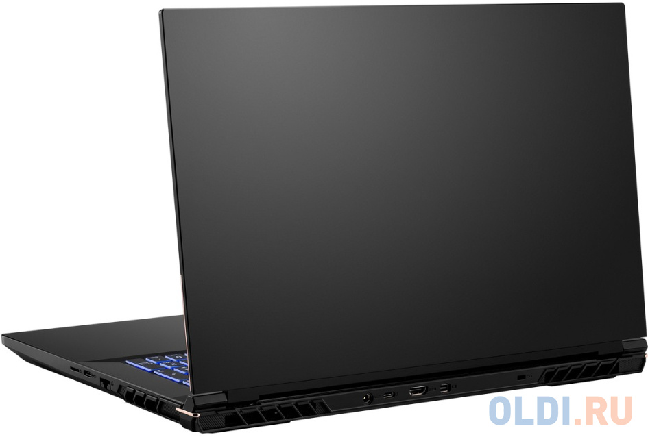 Ноутбук Colorful X17 Pro Max Intel Core i7-13700HX/32Gb/SSD1Tb/RTX4080 12Gb/17.3&quot;/IPS/QHD/165Hz/NoOS/Grey (A10003400459)